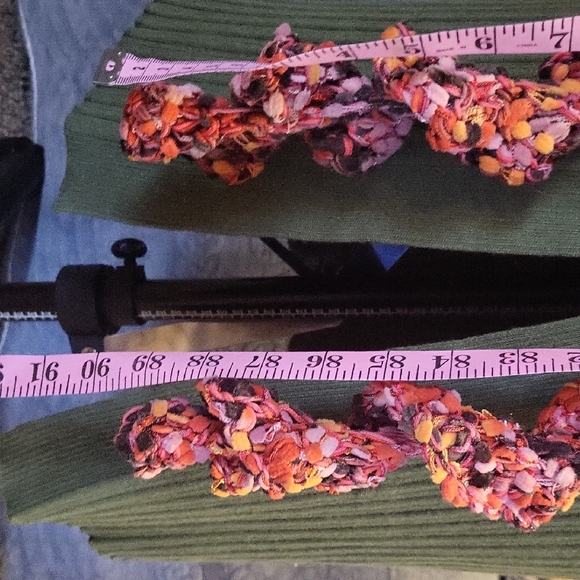 Pink Ruffle Scarf - Picture 2 of 4